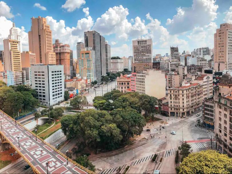 Апартаменти Loft Centro Historico Сан-Паулу Екстер'єр фото