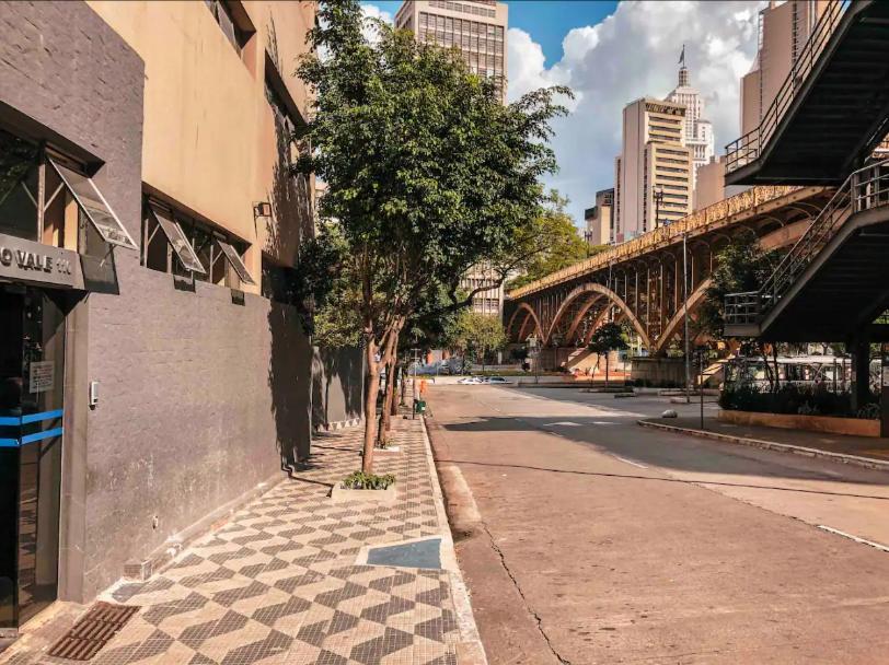 Апартаменти Loft Centro Historico Сан-Паулу Екстер'єр фото