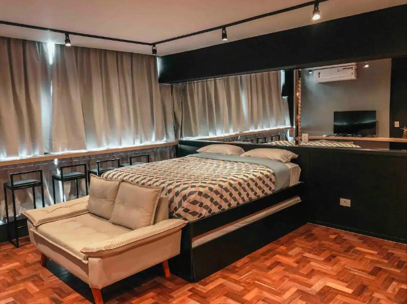Апартаменти Loft Centro Historico Сан-Паулу Екстер'єр фото