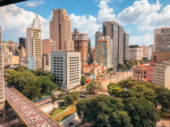 Апартаменти Loft Centro Historico Сан-Паулу Екстер'єр фото