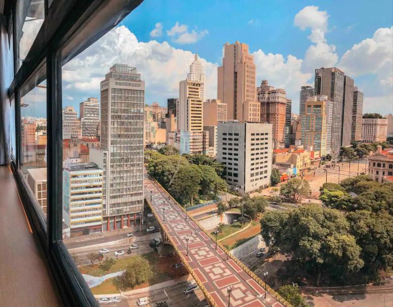 Апартаменти Loft Centro Historico Сан-Паулу Екстер'єр фото
